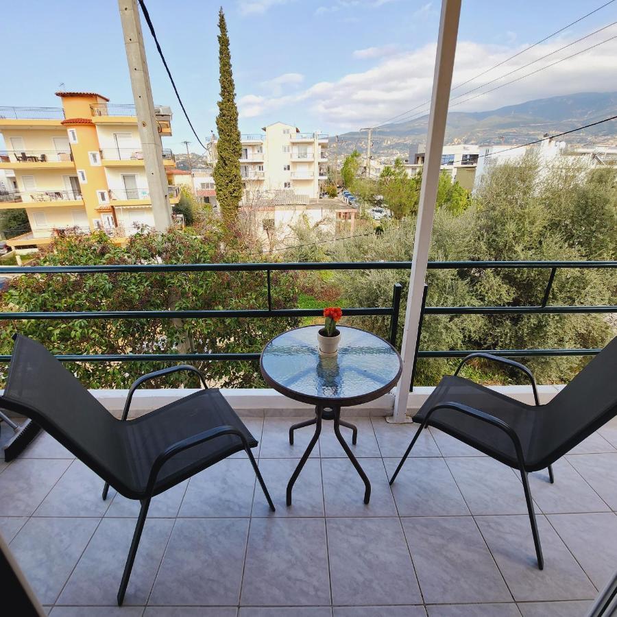 Luxury Loft Apartment Sofia Patras Eksteriør billede